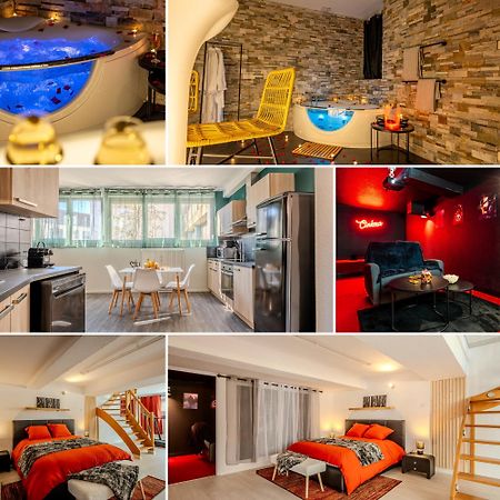 Cocon Relax - Jacuzzi - Cinema Apartment มงเบลียาร์ ภายนอก รูปภาพ