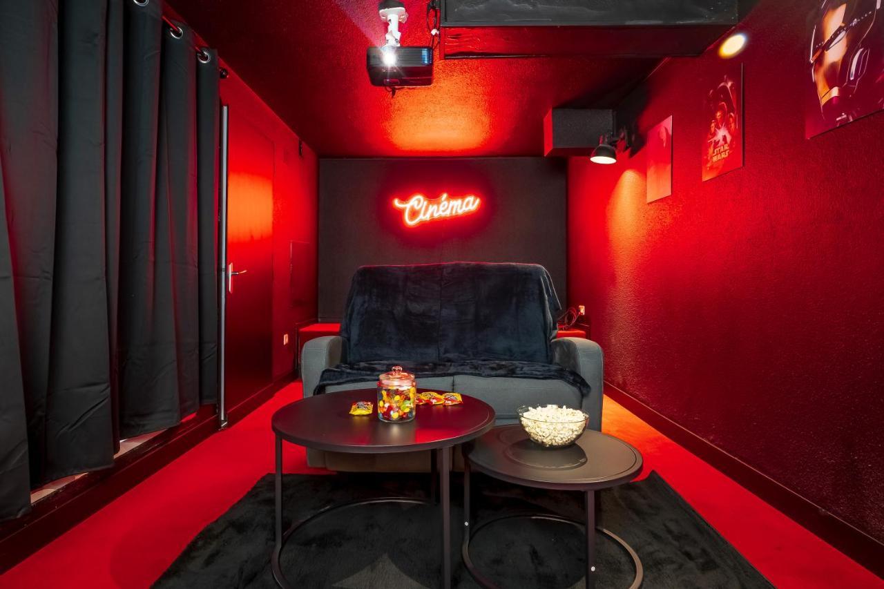 Cocon Relax - Jacuzzi - Cinema Apartment มงเบลียาร์ ภายนอก รูปภาพ