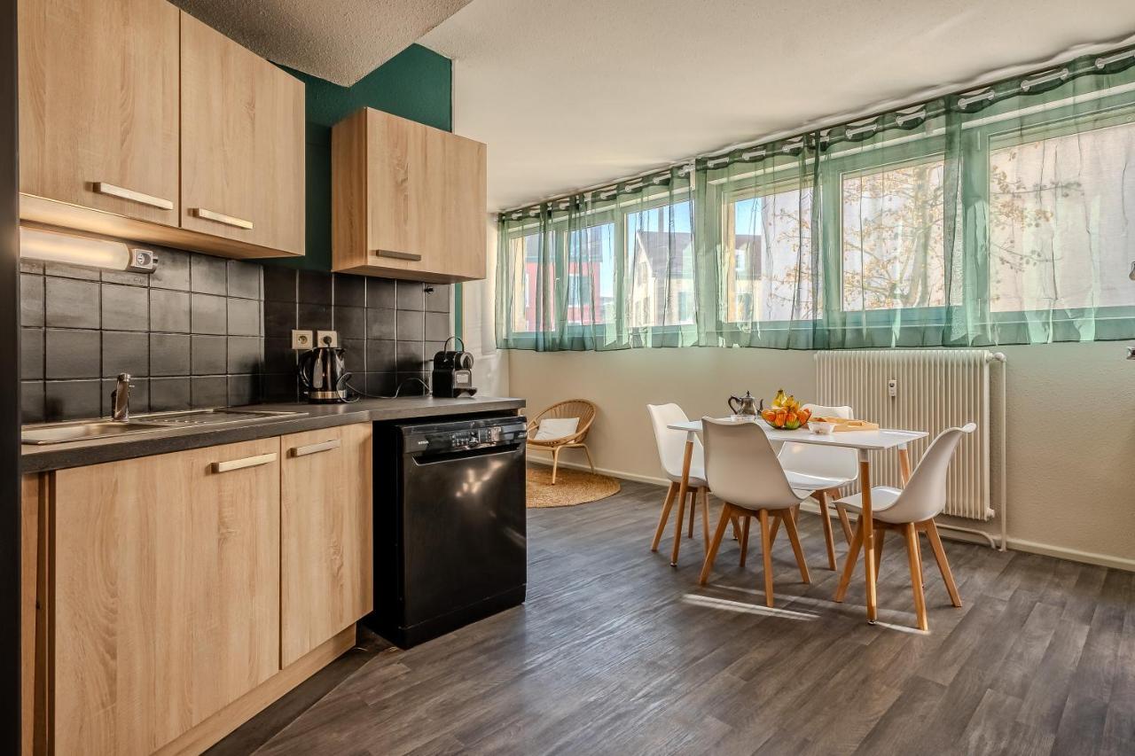 Cocon Relax - Jacuzzi - Cinema Apartment มงเบลียาร์ ภายนอก รูปภาพ