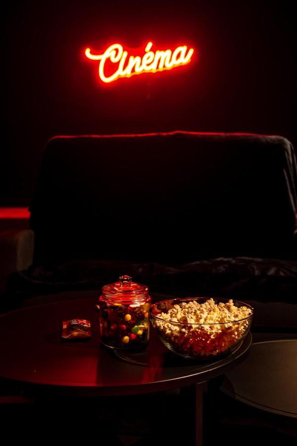 Cocon Relax - Jacuzzi - Cinema Apartment มงเบลียาร์ ภายนอก รูปภาพ