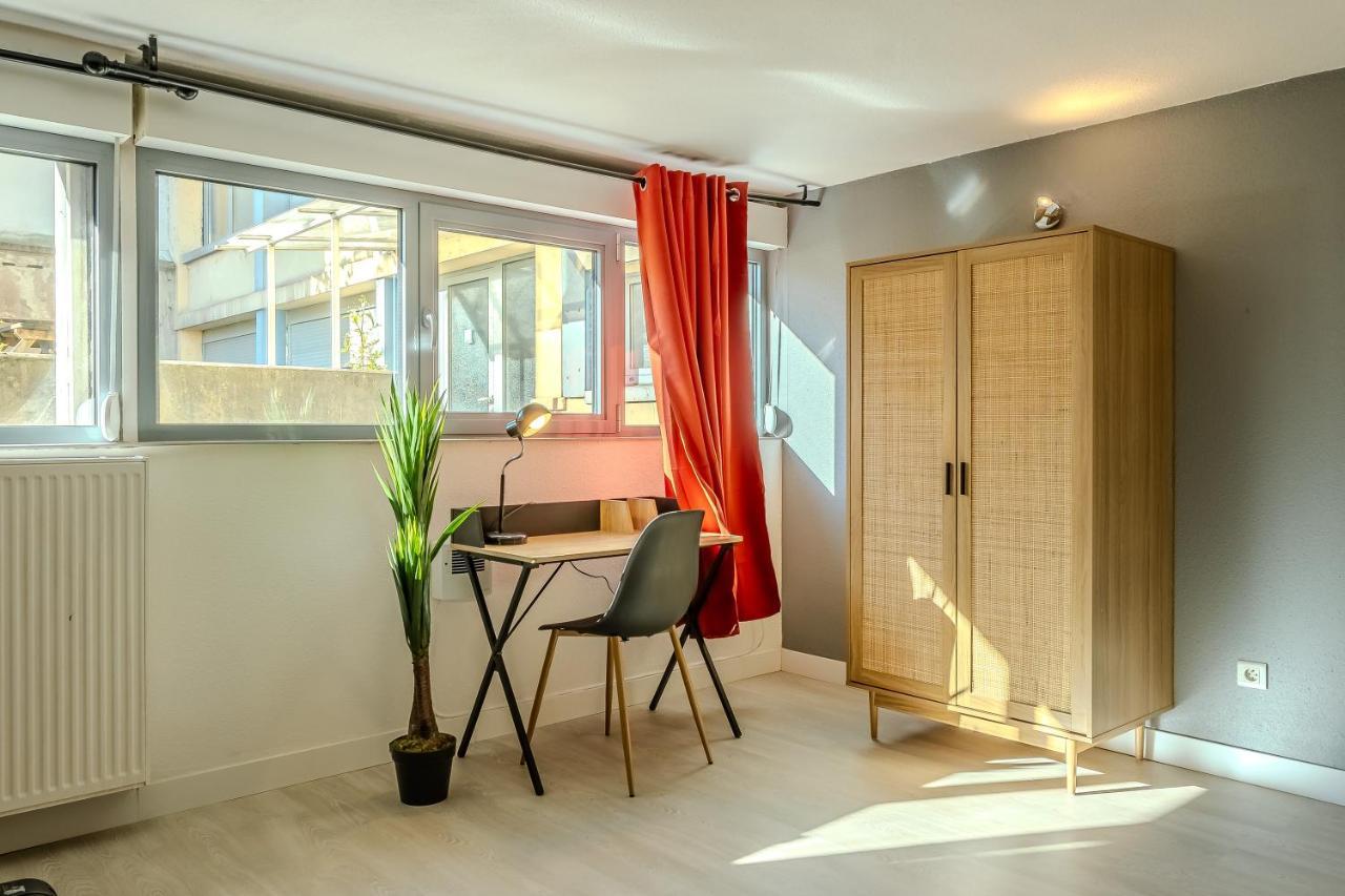 Cocon Relax - Jacuzzi - Cinema Apartment มงเบลียาร์ ภายนอก รูปภาพ