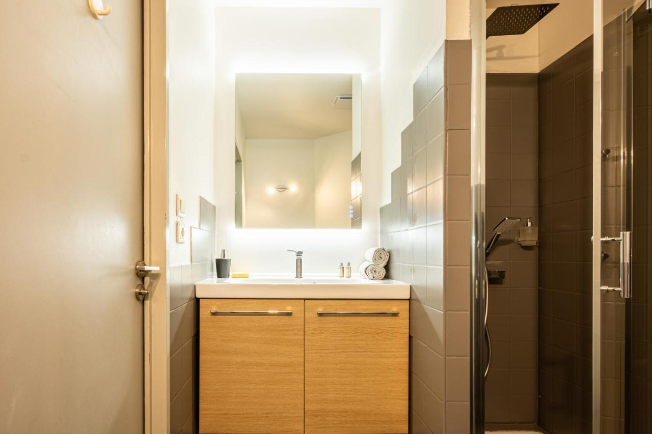 Cocon Relax - Jacuzzi - Cinema Apartment มงเบลียาร์ ภายนอก รูปภาพ