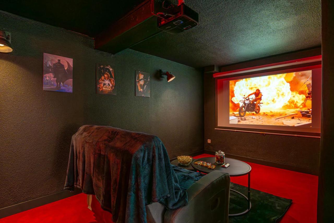 Cocon Relax - Jacuzzi - Cinema Apartment มงเบลียาร์ ภายนอก รูปภาพ