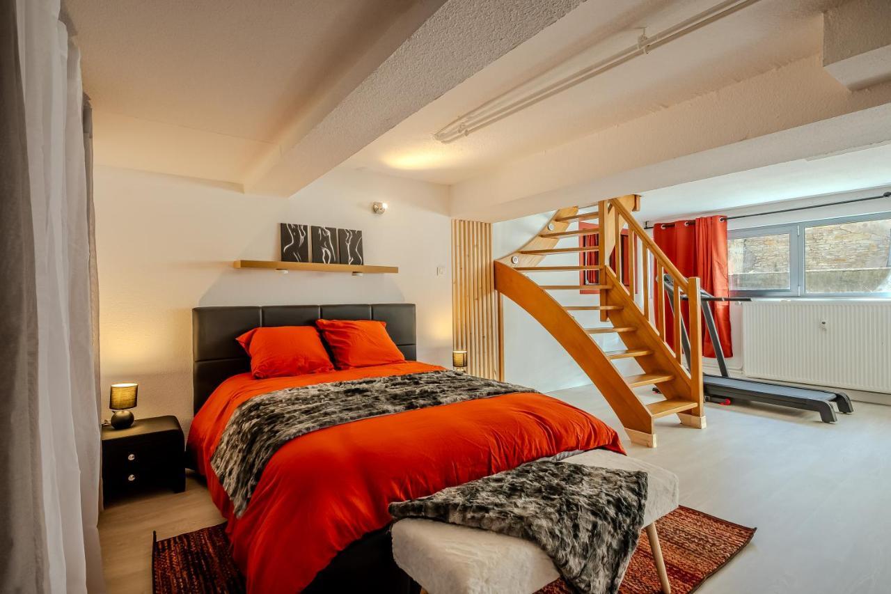 Cocon Relax - Jacuzzi - Cinema Apartment มงเบลียาร์ ภายนอก รูปภาพ