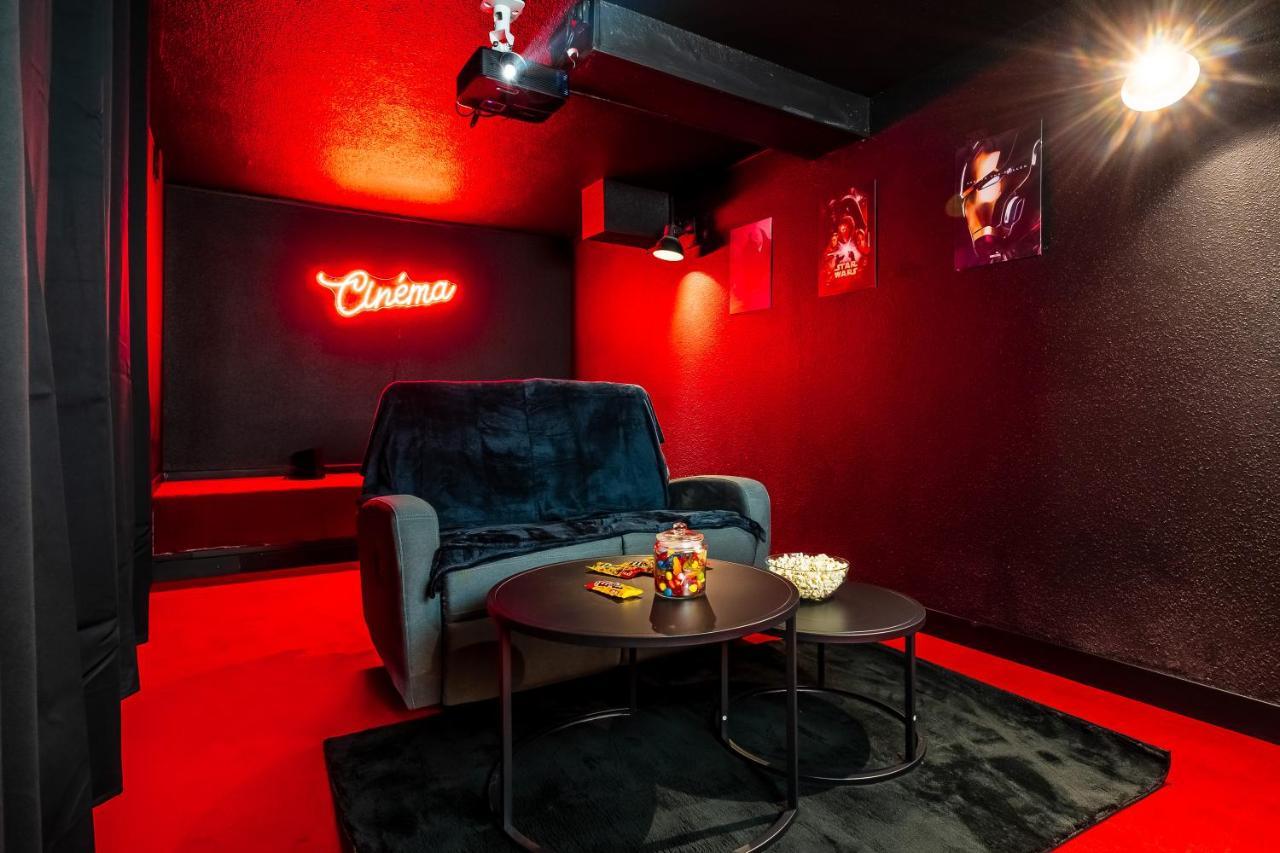 Cocon Relax - Jacuzzi - Cinema Apartment มงเบลียาร์ ภายนอก รูปภาพ